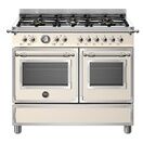 Bertazzoni Heritage 100cm Range Cooker Twin Oven Dual Fuel Ivory HER106L2EAVT additional 1