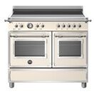 Bertazzoni Heritage 100cm Range Cooker Twin Oven Induction Ivory HER105I2EAVT additional 1