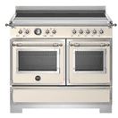 Bertazzoni Heritage 100cm Range Cooker Twin Oven Induction Ivory HER105I2EAVT2 additional 1