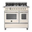 Bertazzoni Heritage 90cm Range Cooker Dual Fuel Gloss Ivory HER96L2EAVT additional 1