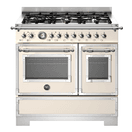 Bertazzoni Heritage 90cm Range Cooker Dual Fuel Gloss Ivory HER96L2EAVT2 additional 1