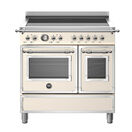 Bertazzoni Heritage 90cm Range Cooker Twin Oven Induction Ivory HER95I2EAVT additional 1