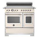 Bertazzoni Heritage 90cm Range Cooker Twin Oven Induction Ivory HER95I2EAVT2 additional 1