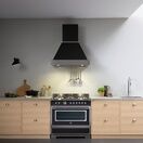 Bertazzoni Heritage 90cm Range Cooker Single Oven Dual Fuel Black HER96L1ENET additional 18
