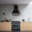 Bertazzoni Heritage 90cm Range Cooker Single Oven Dual Fuel Black HER96L1ENET additional 17