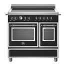 Bertazzoni Heritage 90cm Range Cooker Twin Oven Induction Black HER95I2ENET additional 1