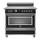Bertazzoni Heritage 90cm Range Cooker Single Oven Induction Black HER95I1ENET additional 1