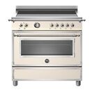Bertazzoni Heritage 90cm Range Cooker Single Oven Induction Ivory HER95I1EAVT additional 1