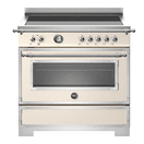 Bertazzoni Heritage 90cm Range Cooker Single Oven Induction Ivory HER95I1EAVT2 additional 1