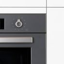 Bertazzoni Pro Series LCD Built In Single Oven 11 Functions PYRO Matt Black F6011PROPLN additional 6