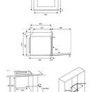 Bertazzoni Pro Series F6011PROPTX Pyrolytic 60cm 11 Function Single Oven Stainless Steel additional 8