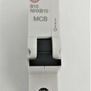 Edmundson Wylex 10A Type B SP MCB additional 1