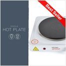 LLOYTRON E4102WH 1500W Single Boiling Ring White E4102W additional 3