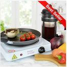 LLOYTRON E4102WH 1500W Single Boiling Ring White E4102W additional 4