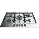 HOTPOINT PPH75PDFIXUK 5 Burner Gas Hob Stainless Steel 75cm additional 1
