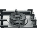 HOTPOINT PPH60GDFIXUK 4 Burner Gas Hob Stainless Steel additional 4