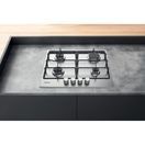 HOTPOINT PPH60PFIXUK 4 Burner Gas Hob Stainless Steel additional 2