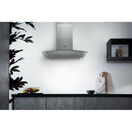 HOTPOINT PHGC74FLMX 70cm Chimney Cooker Hood Stainless Steel & Glass additional 4