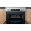 HOTPOINT HDM67G8C2CXUK 60cm Dual Fuel Double Cooker Inox additional 11