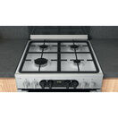 HOTPOINT HDM67G8C2CXUK 60cm Dual Fuel Double Cooker Inox additional 8