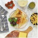 KitchenPerfected E2615BK 2 Slice Sandwich Toaster Black &amp; Steel additional 7