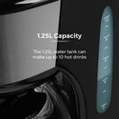 TOWER T13001 1.25L 1000W Filter Coffee Machine Black additional 4