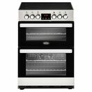 BELLING 444410819 Cookcentre 60cm Electric Cooker Stainless Steel additional 1