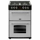 BELLING 444410790 Farmhouse 60cm Dual Fuel Cooker Silver additional 1