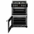 BELLING 444410790 Farmhouse 60cm Dual Fuel Cooker Silver additional 5