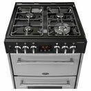 BELLING 444410790 Farmhouse 60cm Dual Fuel Cooker Silver additional 6