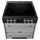 BELLING 444410789 Farmhouse 60cm Electric Cooker Silver additional 2