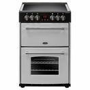 BELLING 444410789 Farmhouse 60cm Electric Cooker Silver additional 1