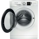 HOTPOINT NSWE845CWSUK 8kg 1400 Spin Washing Machine White additional 5