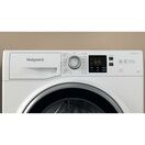 HOTPOINT NSWE845CWSUK 8kg 1400 Spin Washing Machine White additional 6