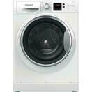 HOTPOINT NSWE845CWSUK 8kg 1400 Spin Washing Machine White additional 1