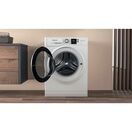 HOTPOINT NSWE965CWSUK 9kg 1600 Spin Washing Machine White additional 8