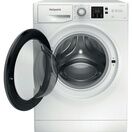 HOTPOINT NSWE965CWSUK 9kg 1600 Spin Washing Machine White additional 7