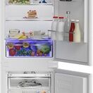 BLOMBERG KNE4554EVI Built-In 70/30 Frost Free Fridge Freezer White additional 4