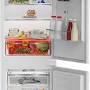 BLOMBERG KNE4554EVI Built-In 70/30 Frost Free Fridge Freezer White additional 6