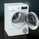 SIEMENS WQ45G2D9GB 9KG Heat Pump Condenser Dryer White additional 6