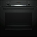 BOSCH HBS534BB0B 60cm Built In Electric Single Oven Black additional 1
