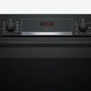 BOSCH HBS534BB0B 60cm Built In Electric Single Oven Black additional 2