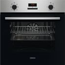 ZANUSSI ZOHXC2X2 Built In Electric Single Oven Stainless Steel additional 1