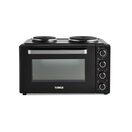 TOWER T14045 42L Mini Oven With Hot Plates Black additional 1
