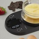 TOWER T876000BK Electronic Kitchen Scale Black additional 4
