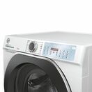 HOOVER HWDB610AMBC H-WASH 500 10kg 1600 Spin Freestanding Washing Machine White additional 4