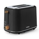 TOWER T20027BLK 2 Slice Scandi Style Toaster - Black additional 1
