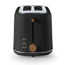 TOWER T20027BLK 2 Slice Scandi Style Toaster - Black additional 2
