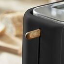 TOWER T20027BLK 2 Slice Scandi Style Toaster - Black additional 5