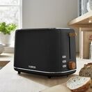 TOWER T20027BLK 2 Slice Scandi Style Toaster - Black additional 7